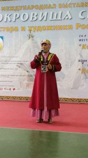 Фото 3 - Представители Республики Алтай приняли участие в выставке «Сокровища Севера. Мастера и художники России 2019»
