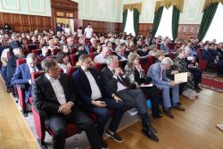 Третий Международный алтайский форум прошёл в Горно-Алтайске.