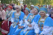 Фото 3 - Фестиваль русского народного творчества «Родники Алтая» прошел в селе Усть-Кокса