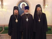 Фото 8 - Архиерейская хиротония архимандрита Макария (Ющенко) во епископа Горноалтайского и Чемальского.
