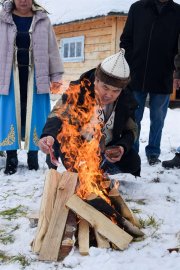 Фото 4 - Ассоциация коренных малочисленных народов Республики Алтай провела Этнофестиваль «Тюрюк-Байрам – Праздник кедра»