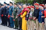 Фото 4 - Митинг памяти, посвященный Дню солидарности в борьбе с терроризмом, прошел в городе Горно-Алтайске