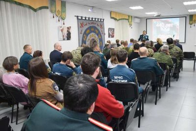 Торжественное мероприятие, посвященное 440-летию Сибирского казачьего войска