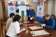Фото 3 - В Доме Дружбы народов прошла выставка книг на челканском языке и мастер-класс по народной игре «Алтай шатра».