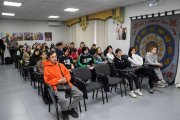Фото 3 - В Доме Дружбы народов состоялся просмотр-обсуждение фильма «Т-34», посвященный 79 годовщине Победы в Великой Отечественной войне.
