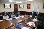 Фото 1 - Заседание Советов при Главе Республики Алтай по межнациональным и межрелигиозным отношениям состоялось в Правительстве региона